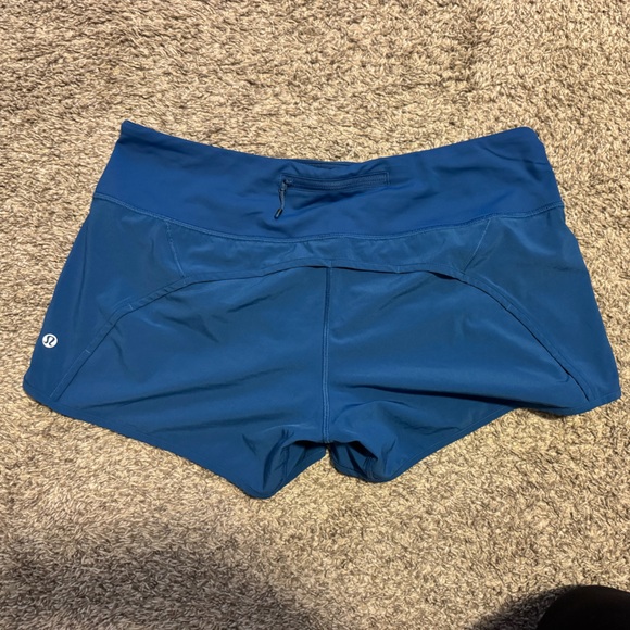 Lululemon Shorts, blue, 10 - Picture 2 of 4